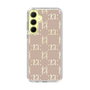 Slim Protection Case［ RESEXXY - Monogram - Beige ］
