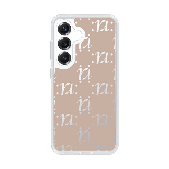 Slim Protection Case［ RESEXXY - Monogram - Beige ］