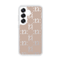 Slim Protection Case［ RESEXXY - Monogram - Beige ］