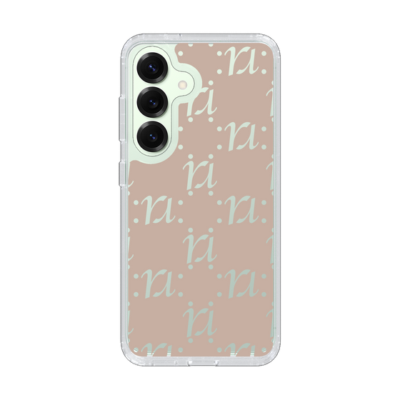 Slim Protection Case［ RESEXXY - Monogram - Beige ］