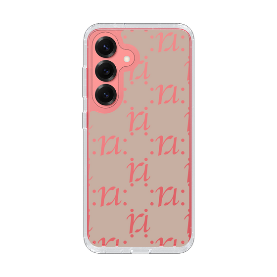 Slim Protection Case［ RESEXXY - Monogram - Beige ］