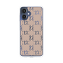 Slim Protection Case［ RESEXXY - Monogram - Beige ］