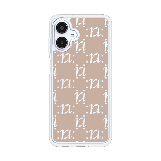 Slim Protection Case［ RESEXXY - Monogram - Beige ］