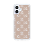 Slim Protection Case［ RESEXXY - Monogram - Beige ］