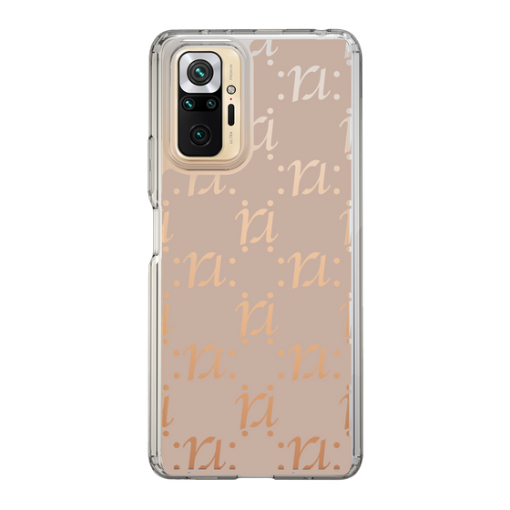 Slim Protection Case［ RESEXXY - Monogram - Beige ］