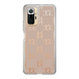 Slim Protection Case［ RESEXXY - Monogram - Beige ］