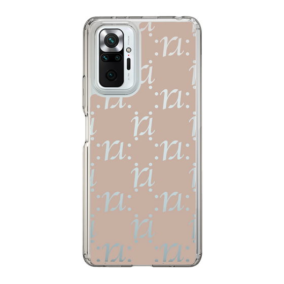 Slim Protection Case［ RESEXXY - Monogram - Beige ］