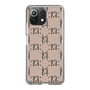 Slim Protection Case［ RESEXXY - Monogram - Beige ］