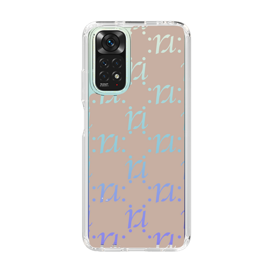 Slim Protection Case［ RESEXXY - Monogram - Beige ］