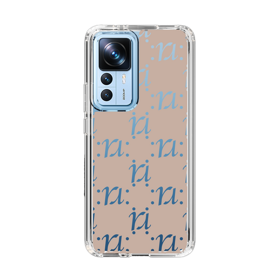 Slim Protection Case［ RESEXXY - Monogram - Beige ］