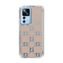 Slim Protection Case［ RESEXXY - Monogram - Beige ］
