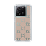 Slim Protection Case［ RESEXXY - Monogram - Beige ］