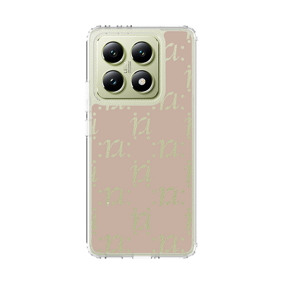 Slim Protection Case［ RESEXXY - Monogram - Beige ］