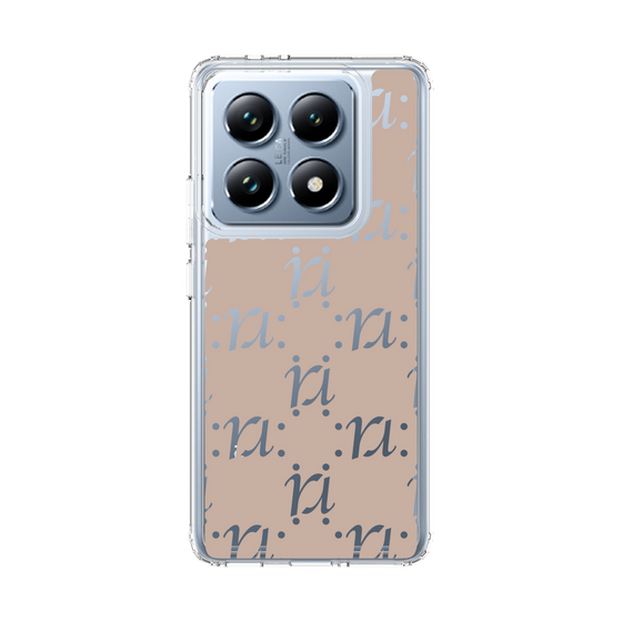 Slim Protection Case［ RESEXXY - Monogram - Beige ］