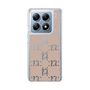 Slim Protection Case［ RESEXXY - Monogram - Beige ］