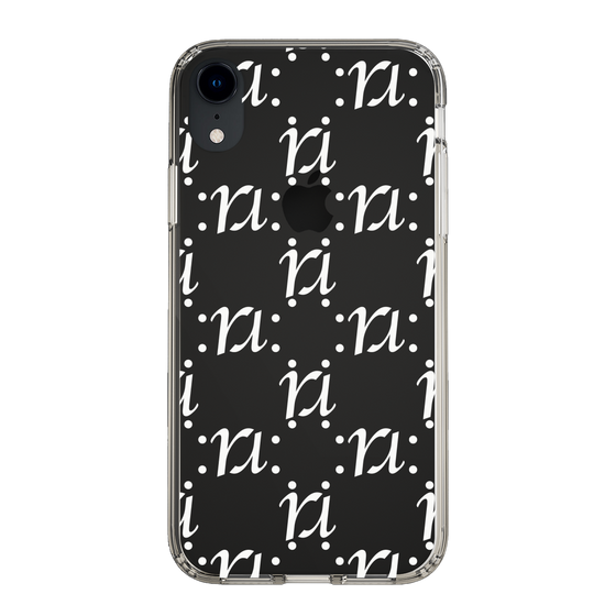Slim Protection Case［ RESEXXY - Monogram - White ］