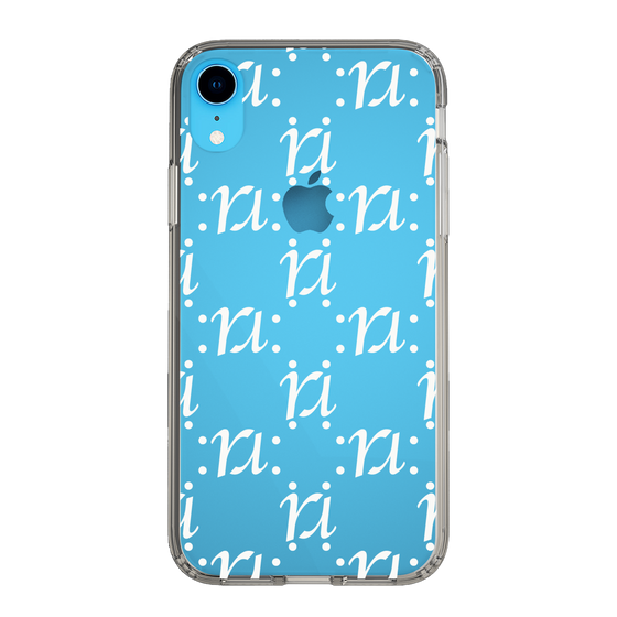 Slim Protection Case［ RESEXXY - Monogram - White ］
