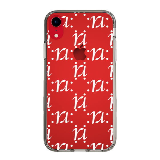 Slim Protection Case［ RESEXXY - Monogram - White ］