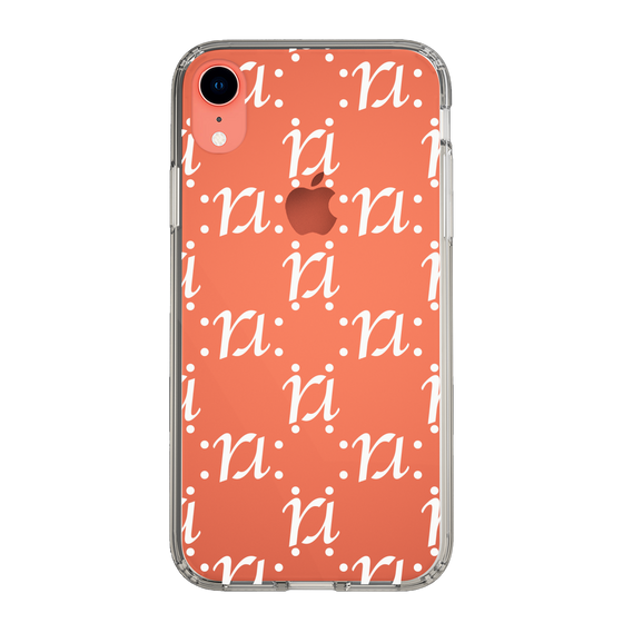 Slim Protection Case［ RESEXXY - Monogram - White ］