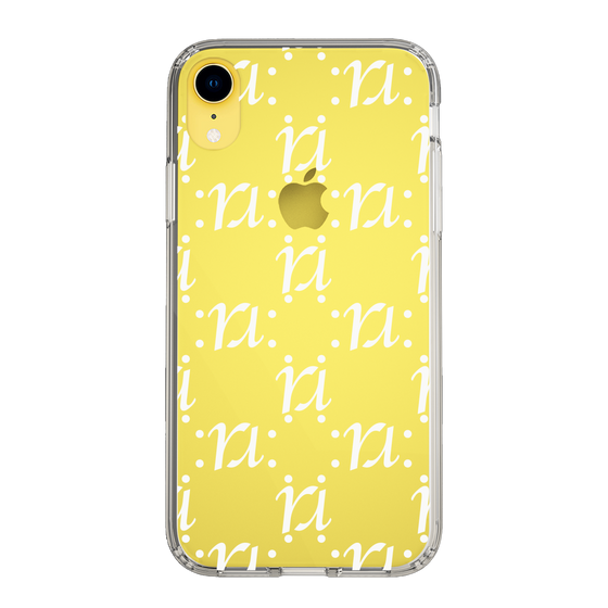 Slim Protection Case［ RESEXXY - Monogram - White ］