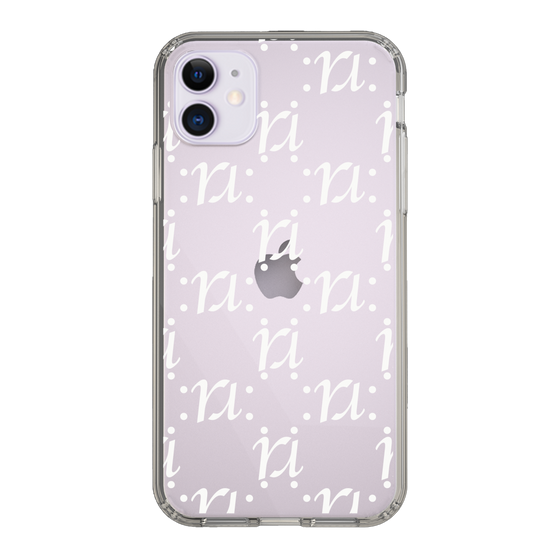 Slim Protection Case［ RESEXXY - Monogram - White ］