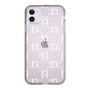 Slim Protection Case［ RESEXXY - Monogram - White ］