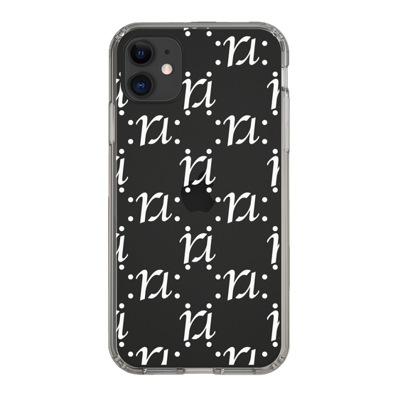 Slim Protection Case［ RESEXXY - Monogram - White ］