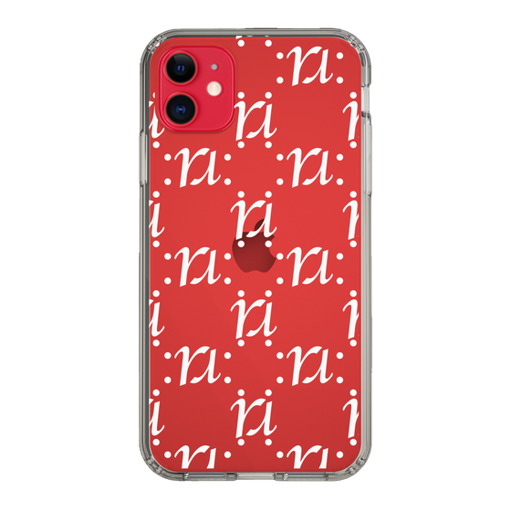 Slim Protection Case［ RESEXXY - Monogram - White ］