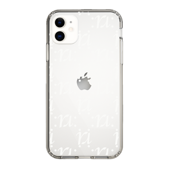 Slim Protection Case［ RESEXXY - Monogram - White ］