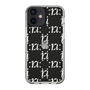 Slim Protection Case［ RESEXXY - Monogram - White ］