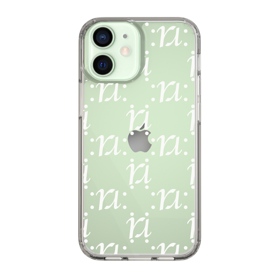 Slim Protection Case［ RESEXXY - Monogram - White ］