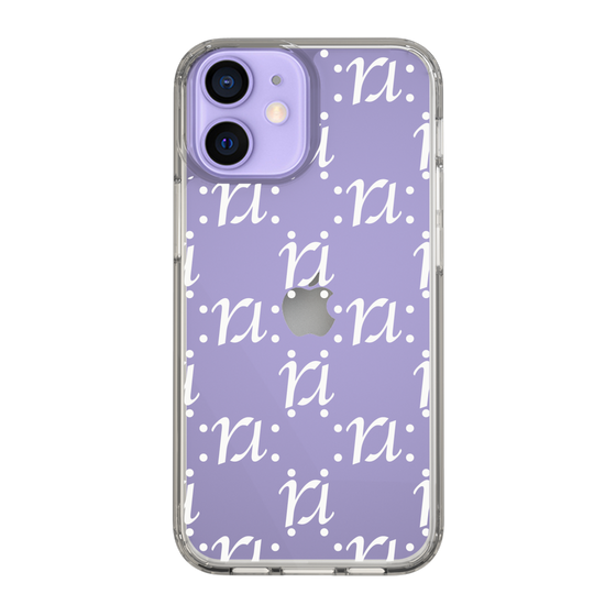 Slim Protection Case［ RESEXXY - Monogram - White ］