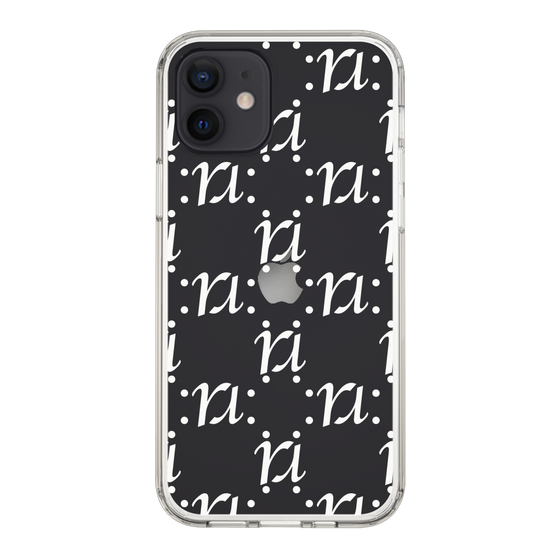 Slim Protection Case［ RESEXXY - Monogram - White ］