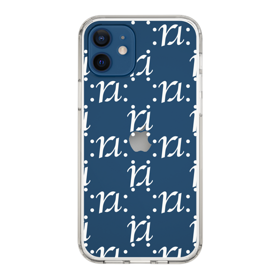Slim Protection Case［ RESEXXY - Monogram - White ］