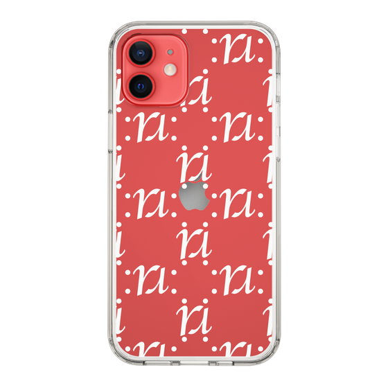 Slim Protection Case［ RESEXXY - Monogram - White ］