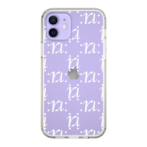 Slim Protection Case［ RESEXXY - Monogram - White ］