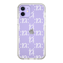 Slim Protection Case［ RESEXXY - Monogram - White ］