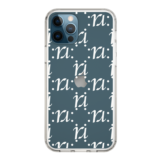 Slim Protection Case［ RESEXXY - Monogram - White ］