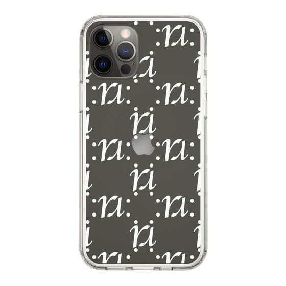 Slim Protection Case［ RESEXXY - Monogram - White ］