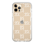 Slim Protection Case［ RESEXXY - Monogram - White ］
