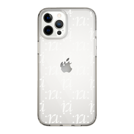 Slim Protection Case［ RESEXXY - Monogram - White ］