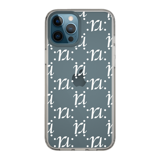 Slim Protection Case［ RESEXXY - Monogram - White ］
