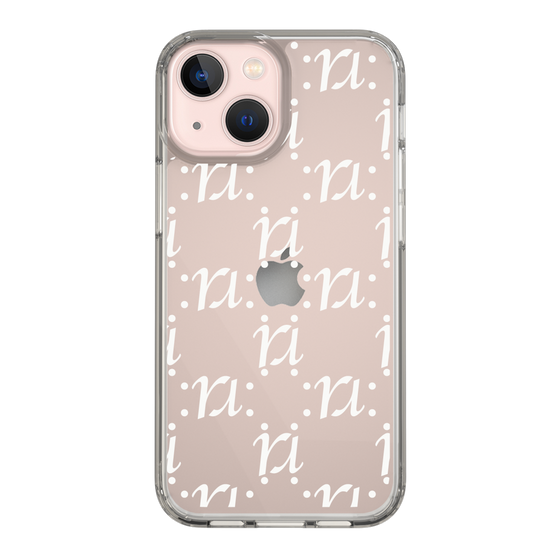 Slim Protection Case［ RESEXXY - Monogram - White ］
