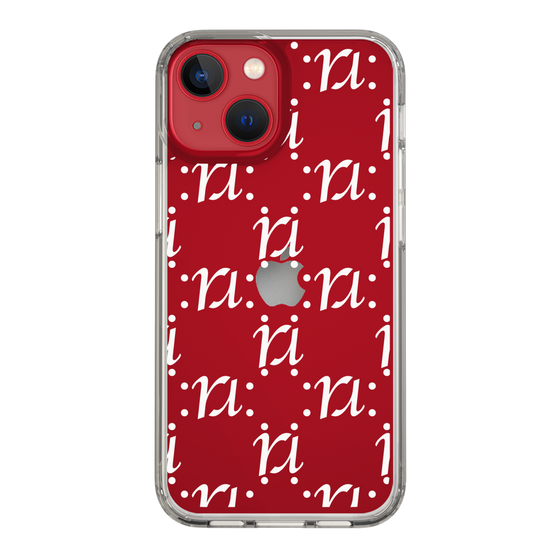 Slim Protection Case［ RESEXXY - Monogram - White ］