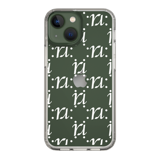 Slim Protection Case［ RESEXXY - Monogram - White ］