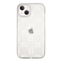 Slim Protection Case［ RESEXXY - Monogram - White ］