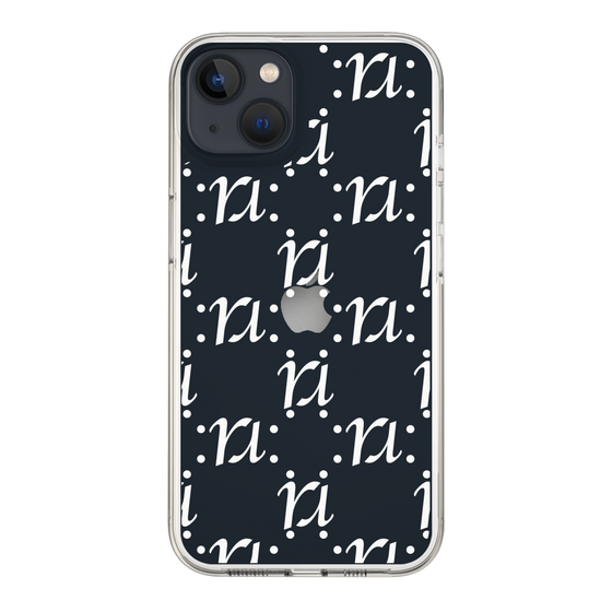 Slim Protection Case［ RESEXXY - Monogram - White ］
