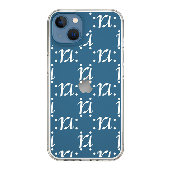 Slim Protection Case［ RESEXXY - Monogram - White ］