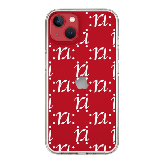 Slim Protection Case［ RESEXXY - Monogram - White ］