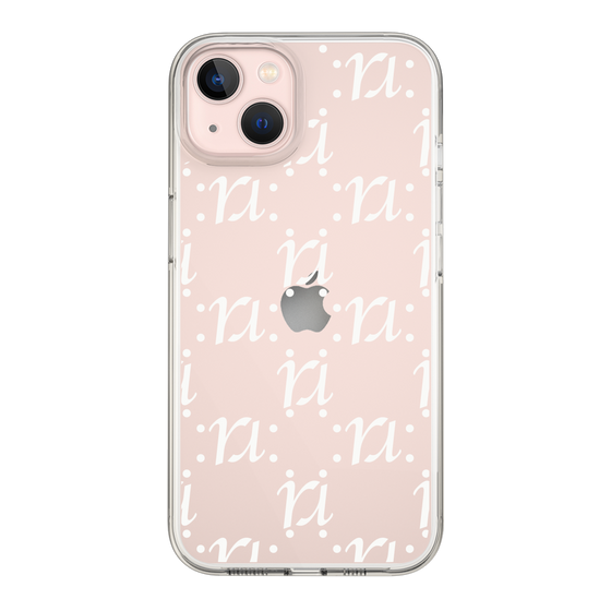 Slim Protection Case［ RESEXXY - Monogram - White ］